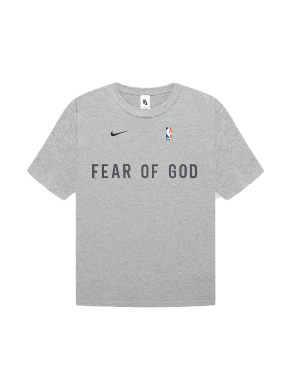 FEAR OF GOD CLOTHING FEAR OF GOD X NIKE WARM UP T-SHIRT HEATHER GREY HFuyykq_L
