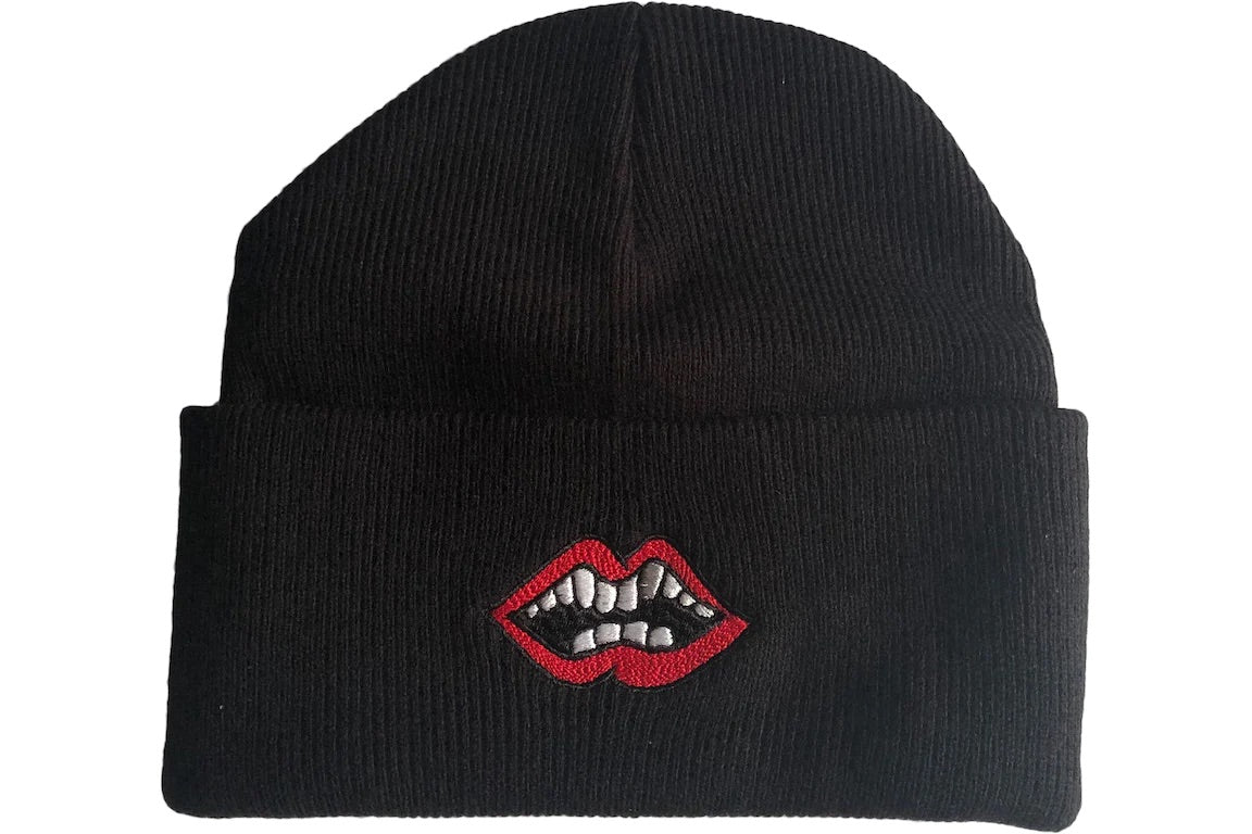 CHROME HEARTS MATTY BOY CHOMPER BEANIE BLACK - UNIQUE EN SON GENRE