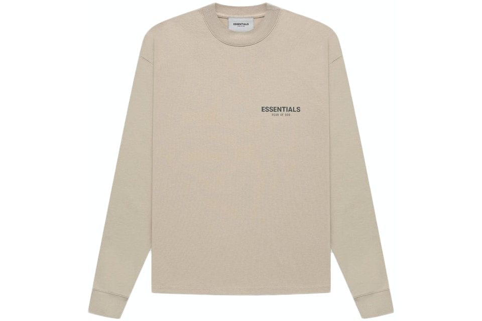 ESSENTIALS CLOTHING ESSENTIALS FOG CORE COLLECTION LONG SLEEVE STRING