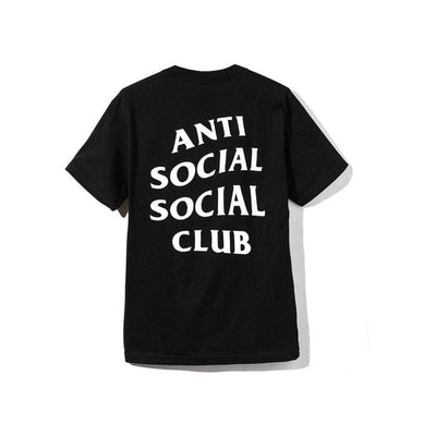 Vêtements ANTI SOCIAL SOCIAL CLUB ANTI SOCIAL SOCIAL CLUB LOGO TEE NOIR