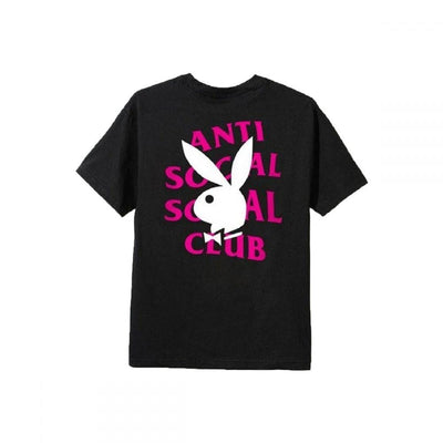 Vêtements ANTI SOCIAL SOCIAL CLUB ANTI SOCIAL SOCIAL CLUB PLAYBOY TEE BLACK