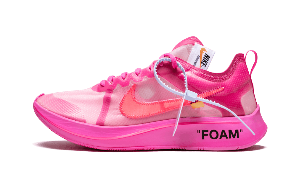 CHAUSSURES NIKE NIKE X OW ZOOMFLY ROSE AJ4588600