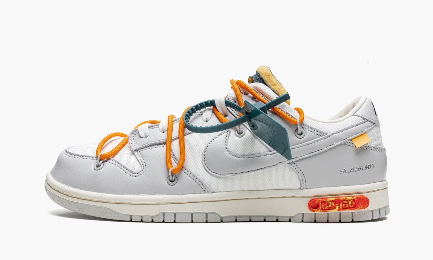 CHAUSSURES NIKE X OFF WHITE DUNK LOW LOT 44 DM1602104