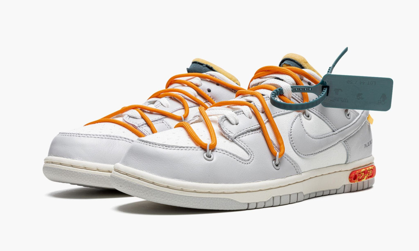 CHAUSSURES NIKE X OFF WHITE DUNK LOW LOT 44 DM1602104
