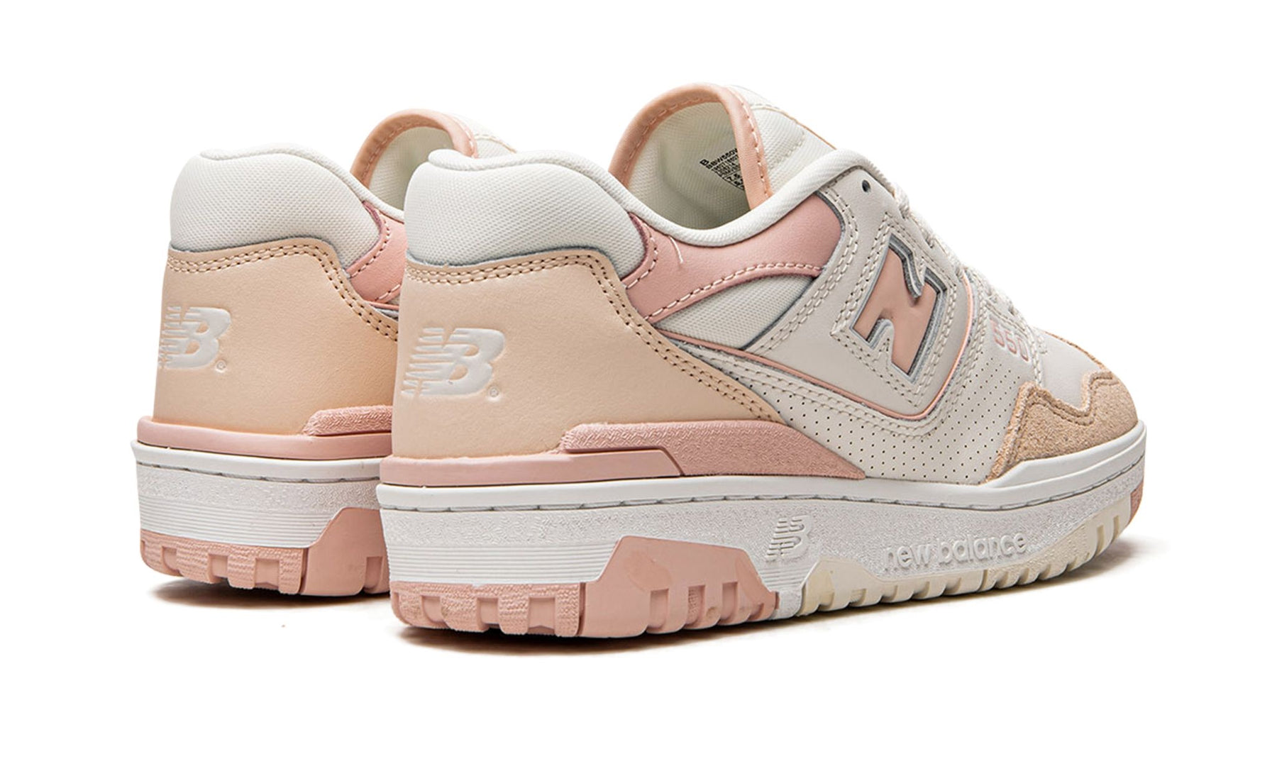 New balance on sale rose et blanche