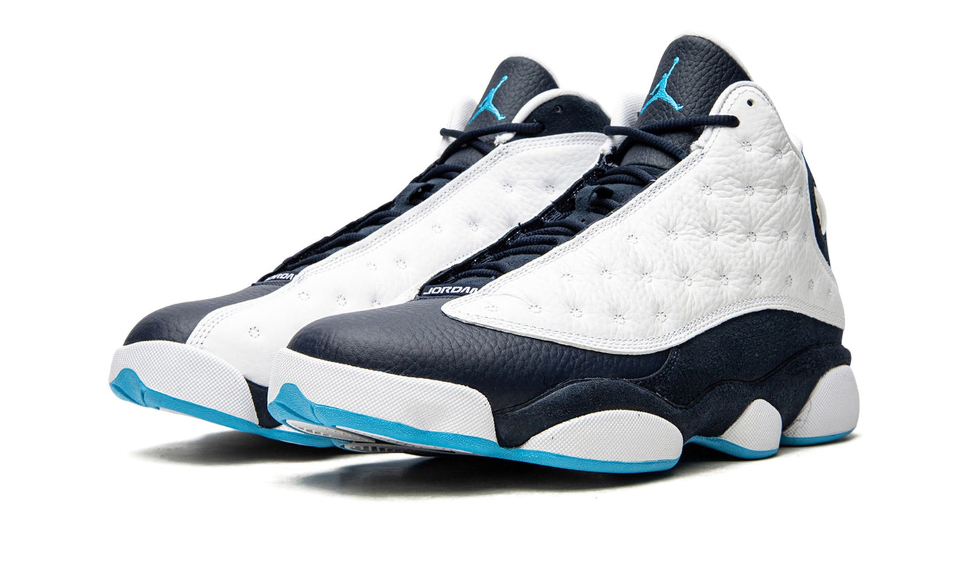 JORDAN 13 RETRO OBSIDIAN POWDER BLUE WHITE – ONE OF A KIND