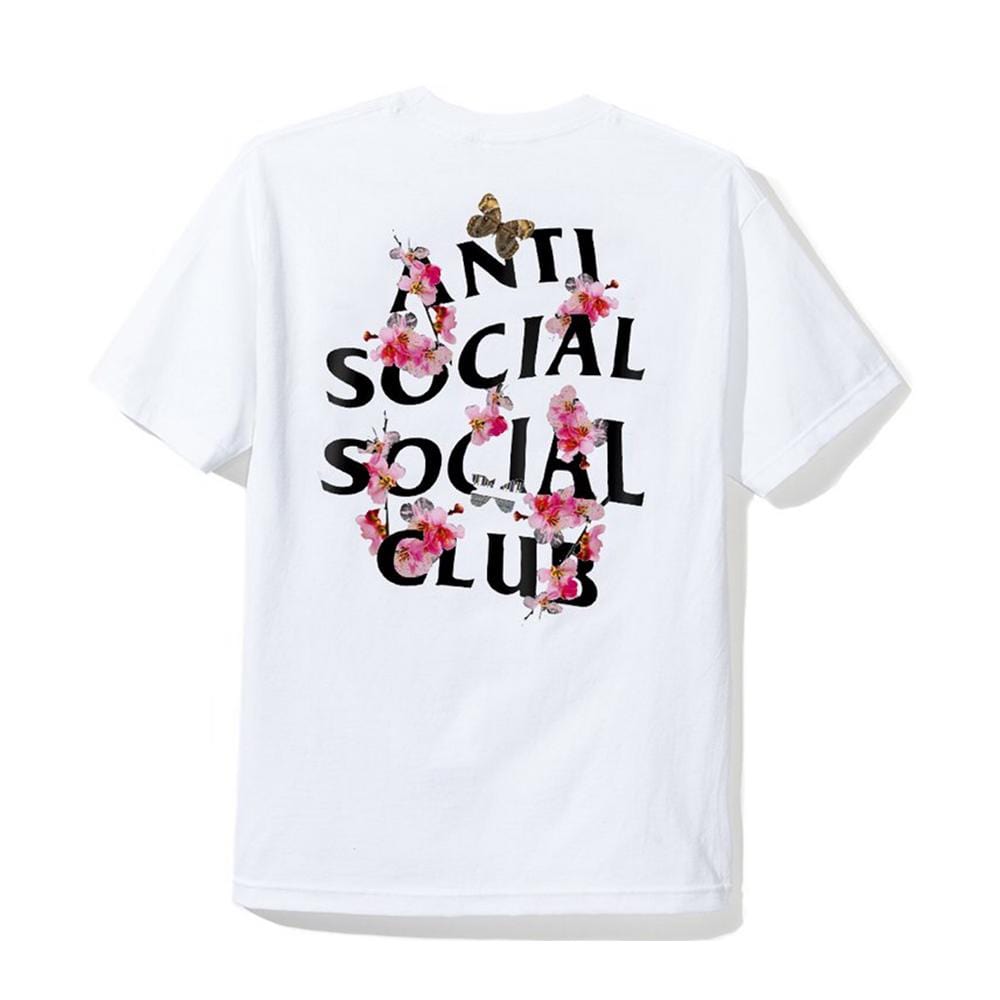 ANTI SOCIAL SOCIAL CLUB CLOTHING ANTI SOCIAL SOCIAL CLUB KKOCH TEE WHITE