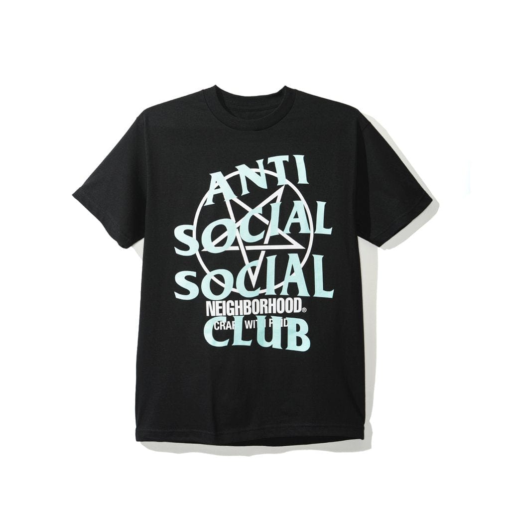 ANTI SOCIAL SOCIAL CLUB VÊTEMENTS ANTI SOCIAL SOCIAL CLUB X NEIGHBORHOOD NOIR