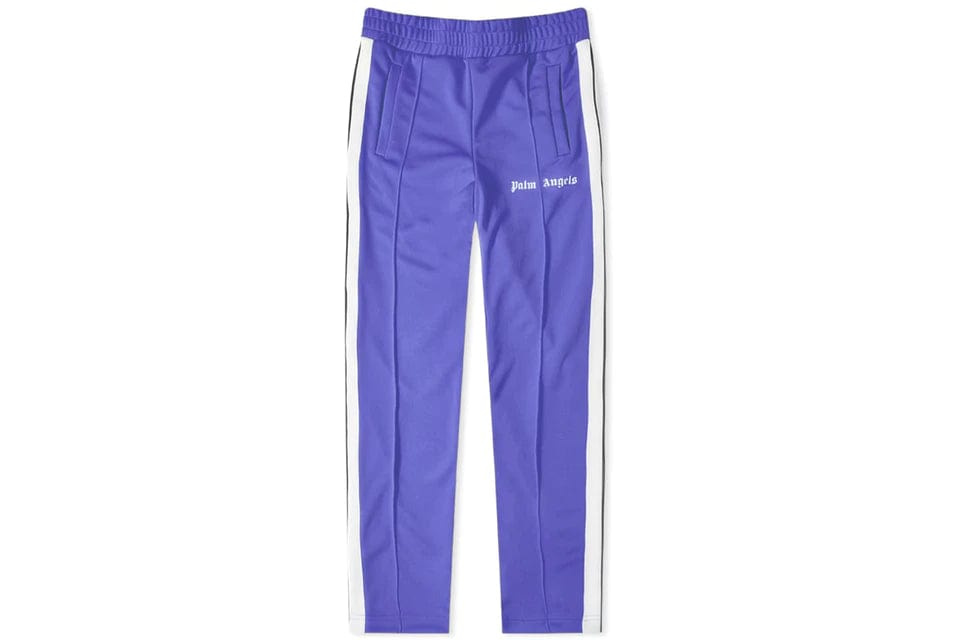 PALM ANGELS CLOTHING PALM ANG ANGELS CLASSIC TRACK PANTS PURPLE