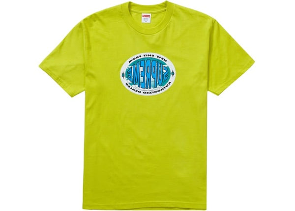 SUPREME NEW SHIT TEE SULFUR - UNIQUE EN SON GENRE