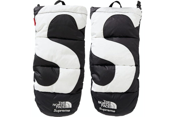 SUPREME THE NORTH FACE S LOGO NUPTSE MITTS