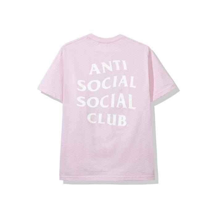 Vêtements ANTI SOCIAL SOCIAL CLUB ANTI SOCIAL SOCIAL CLUB LOGO TEE PINK