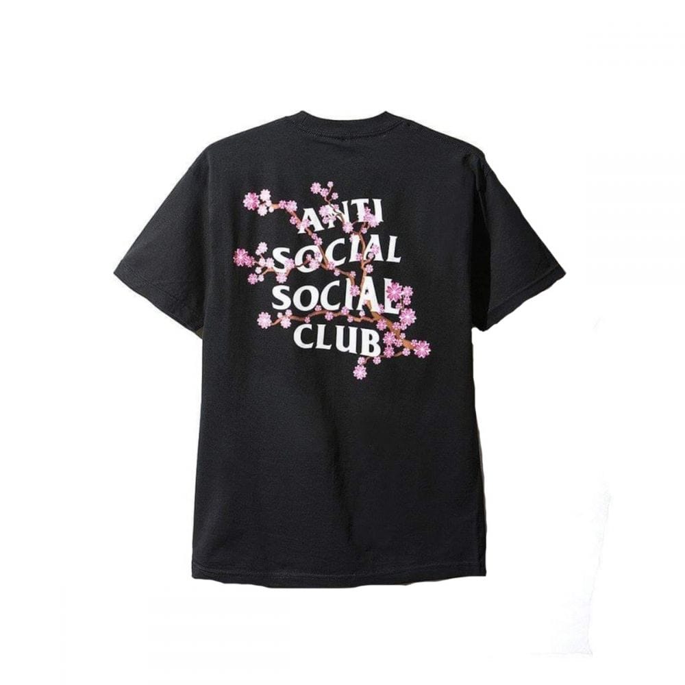 Vêtements ANTI SOCIAL SOCIAL CLUB ANTI SOCIAL CLUB SOCIAL CLUB CHERRY BLOSSOM TEE BLACK