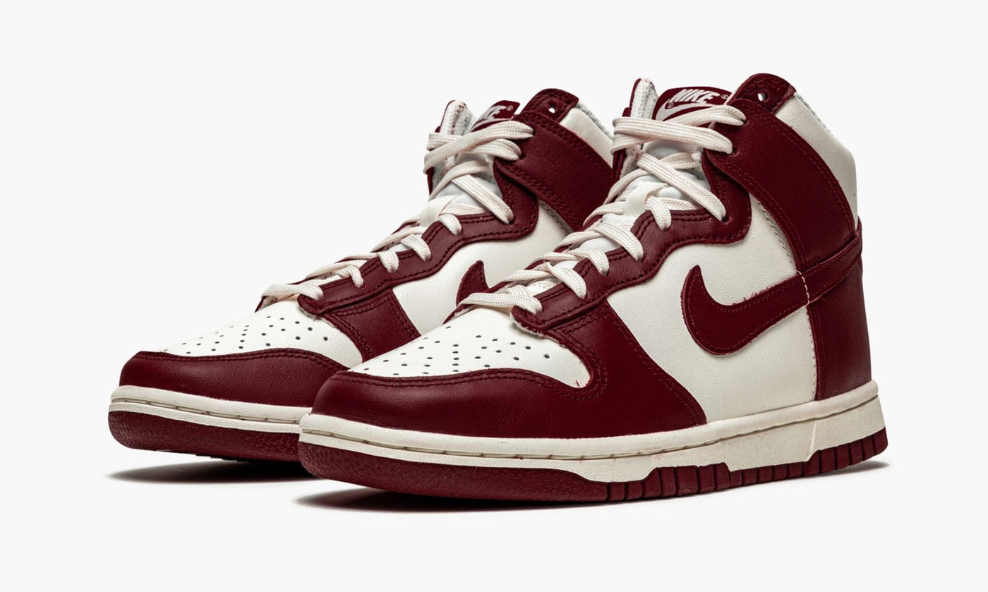 CHAUSSURES NIKE DUNK HIGH TEAM RED (W)