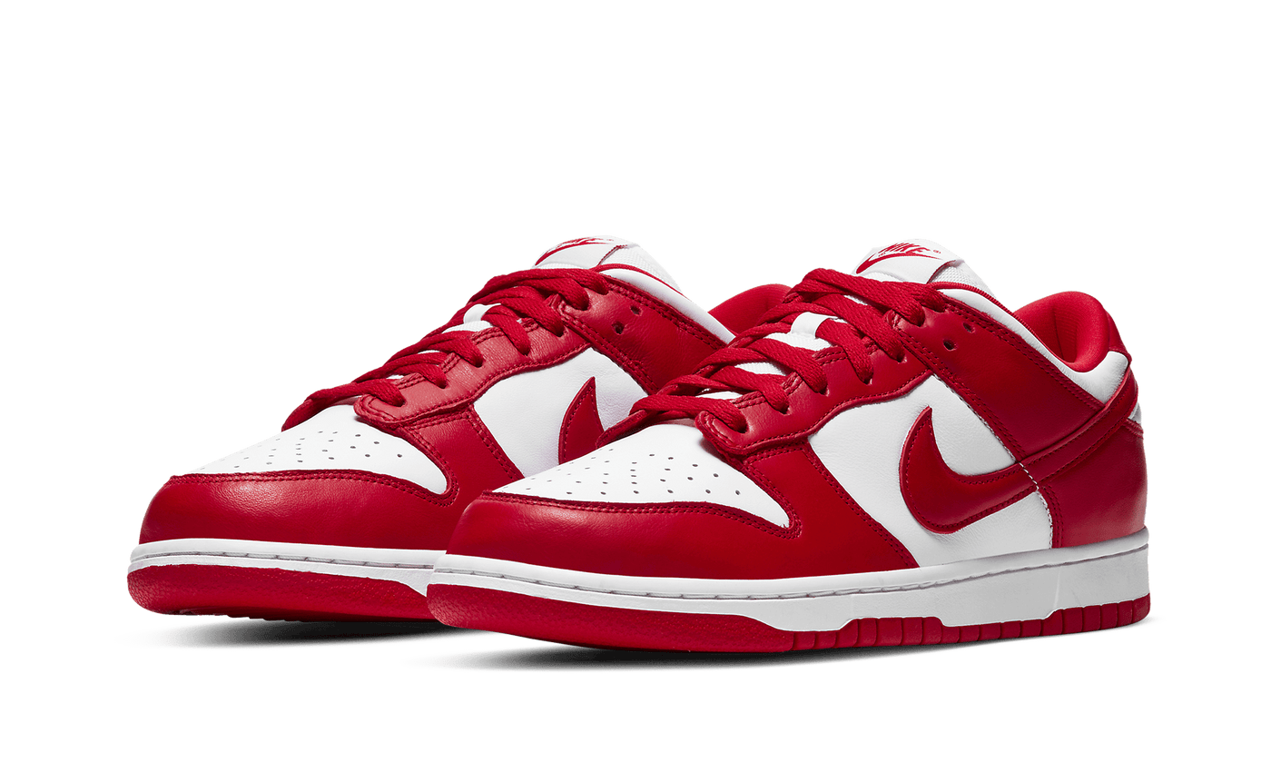 CHAUSSURES NIKE DUNK LOW UNIVERSITY RED