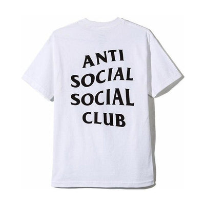 Vêtements ANTI SOCIAL CLUB ANTI SOCIAL CLUB LOGO TEE BLANC